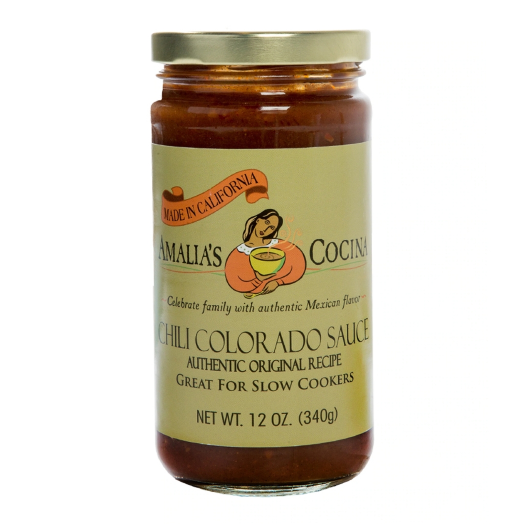 Chili Colorado Sauce, 12 oz