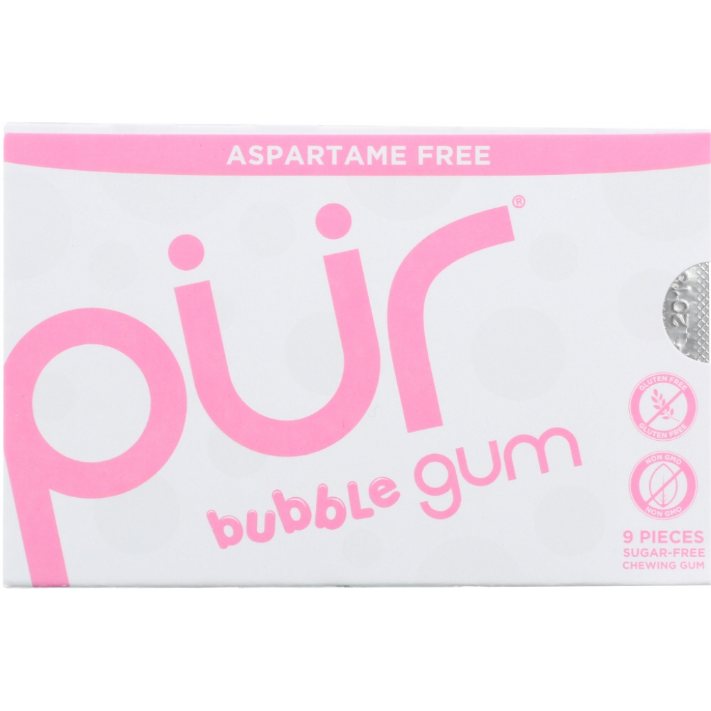 Bubblegum Sugar Free Gum - 9 ct