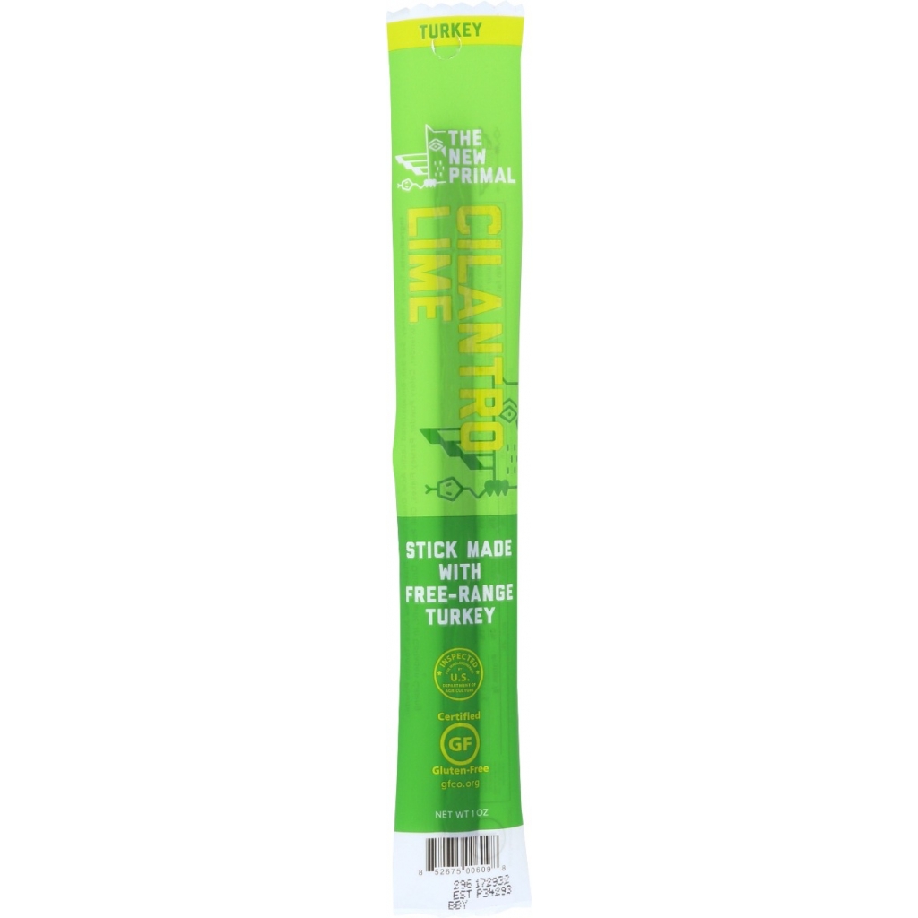 Cilantro Lime Turkey Protein Stick, 1 oz