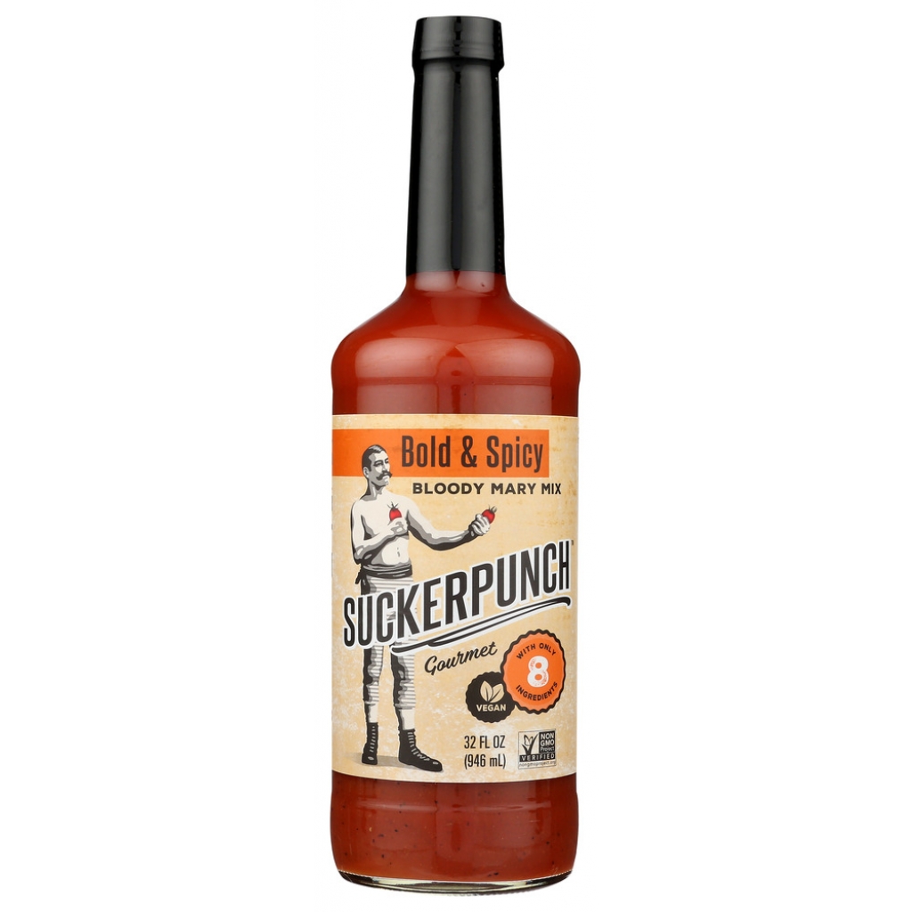 Bold and Spicy Bloody Mary Mix - 32 oz