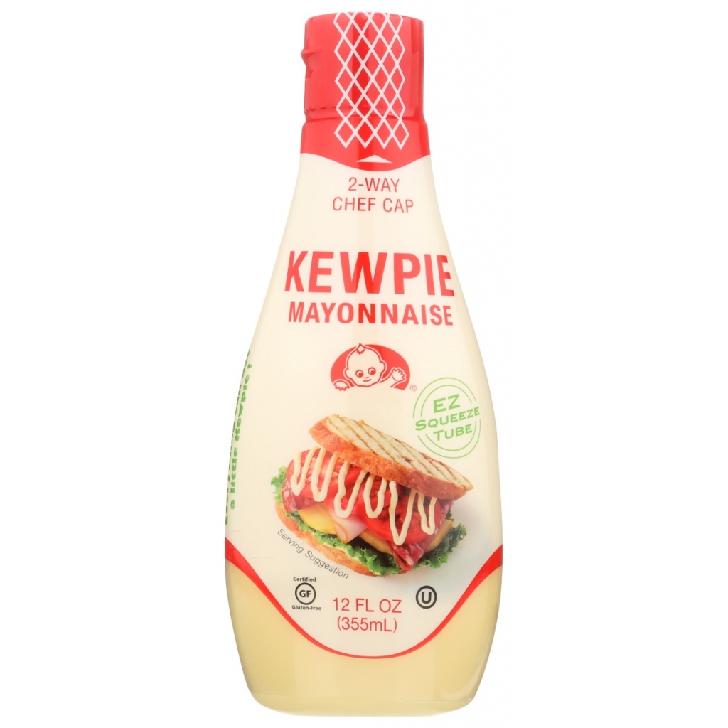 Kewpie Mayonnaise Squeeze Bottle, 12 oz