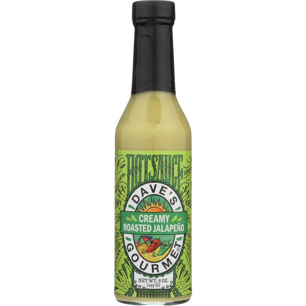 Creamy Roasted Jalapeno Sauce - 8 oz