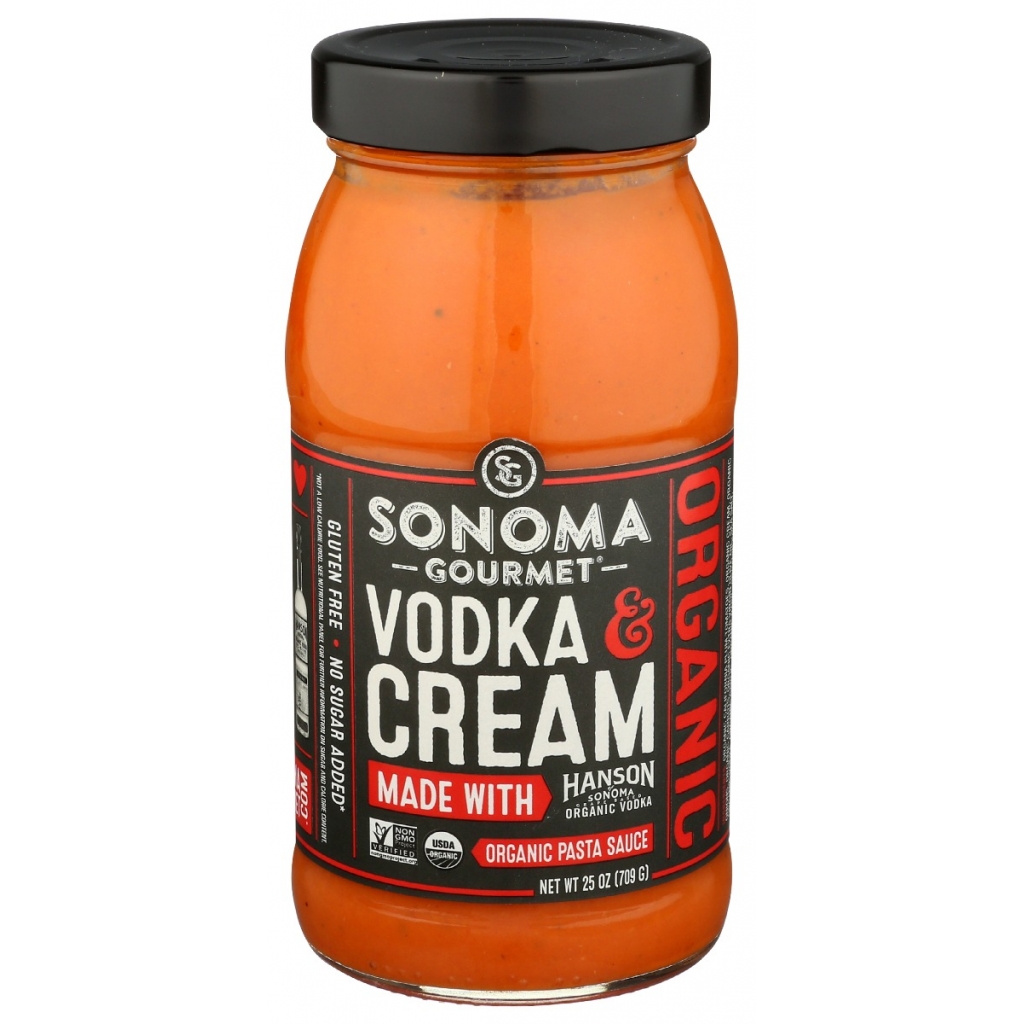 Vodka Cream Sauce - 25 oz