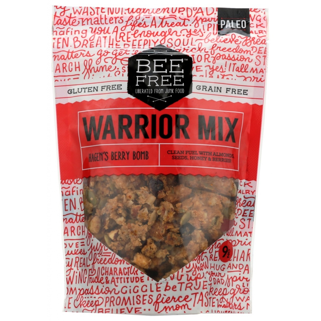 Berry Warrior Mix - 9 oz