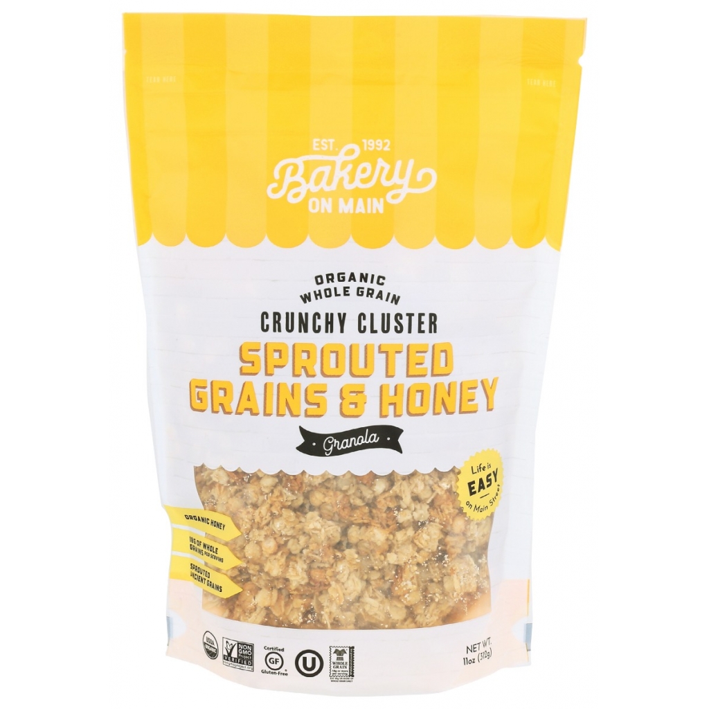 Sprouted Grains & Honey Granola - 11 oz