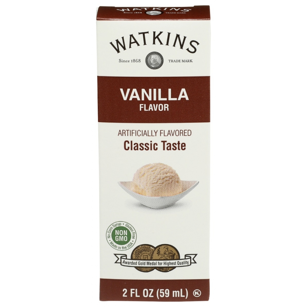 Pure Vanilla Flavor - 2 fl oz