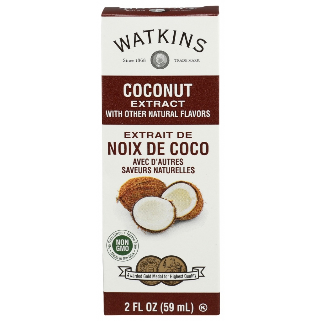 Watkins Coconut Extract - A Flavorful Baking Essential