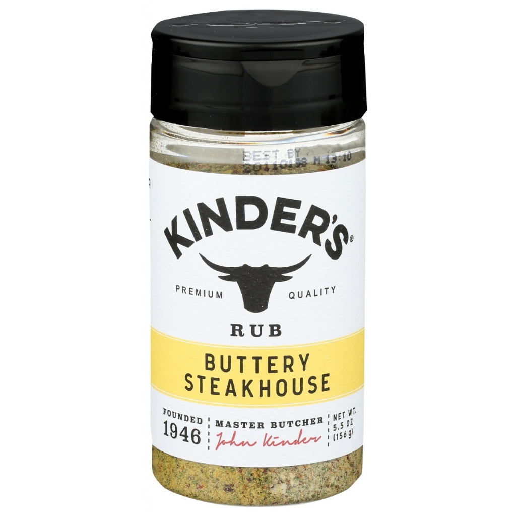 Buttery Steakhouse Rub - 5.5 oz