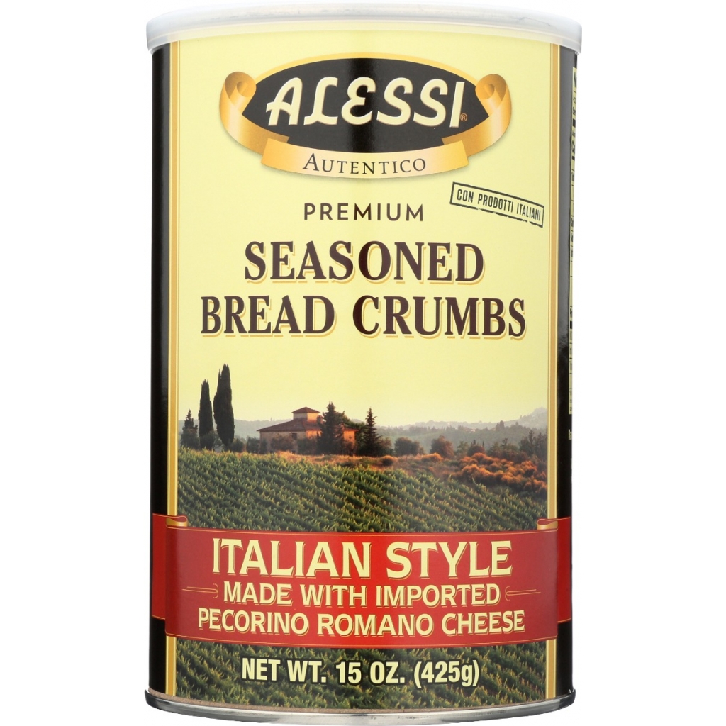 Italian-Style Seasoned Bread Crumbs, 15 oz - Culinary Staple