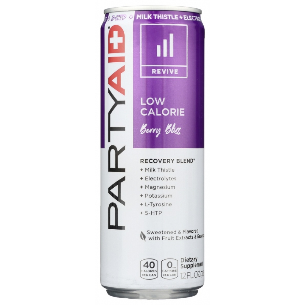 Partyaid Weekend Recovery Drink, 12 fl oz