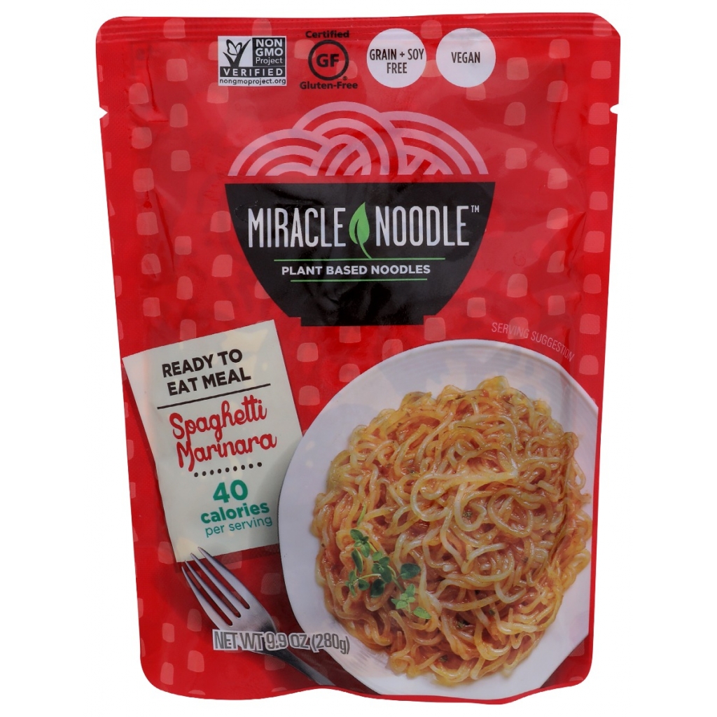 Ready-to-Eat Marinara Spaghetti, 280 gm