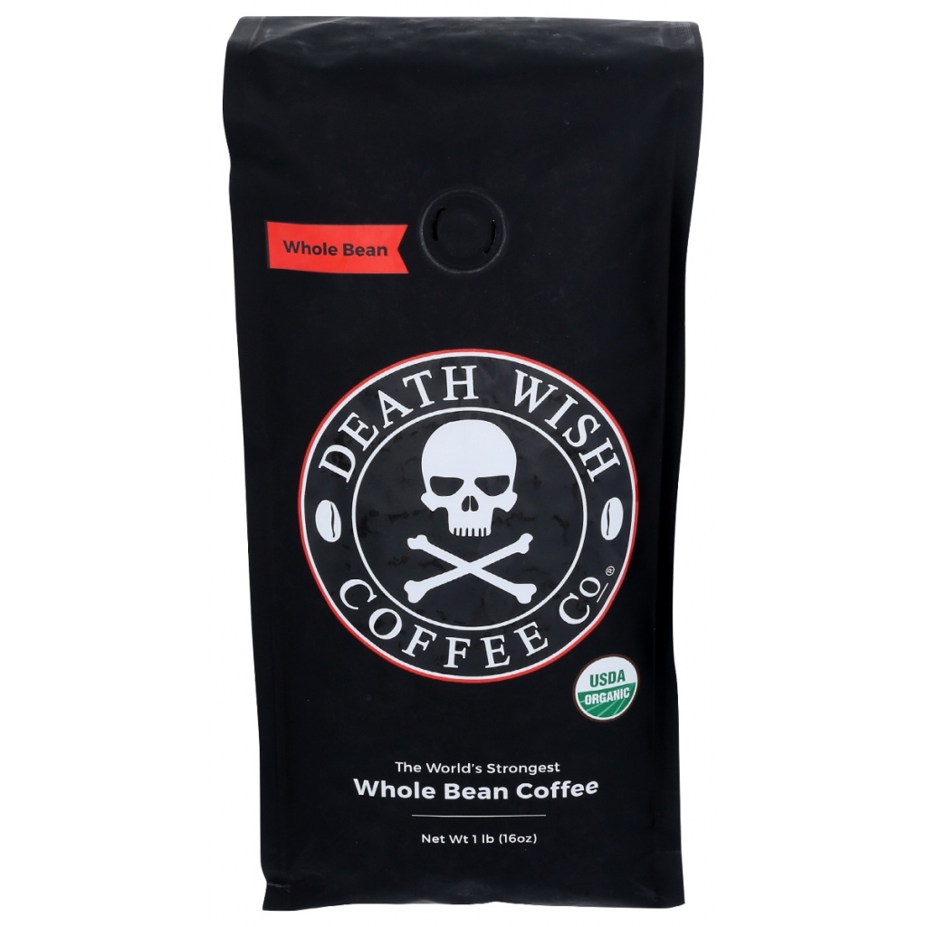 Dark Roast Whole Bean Coffee, 1 lb