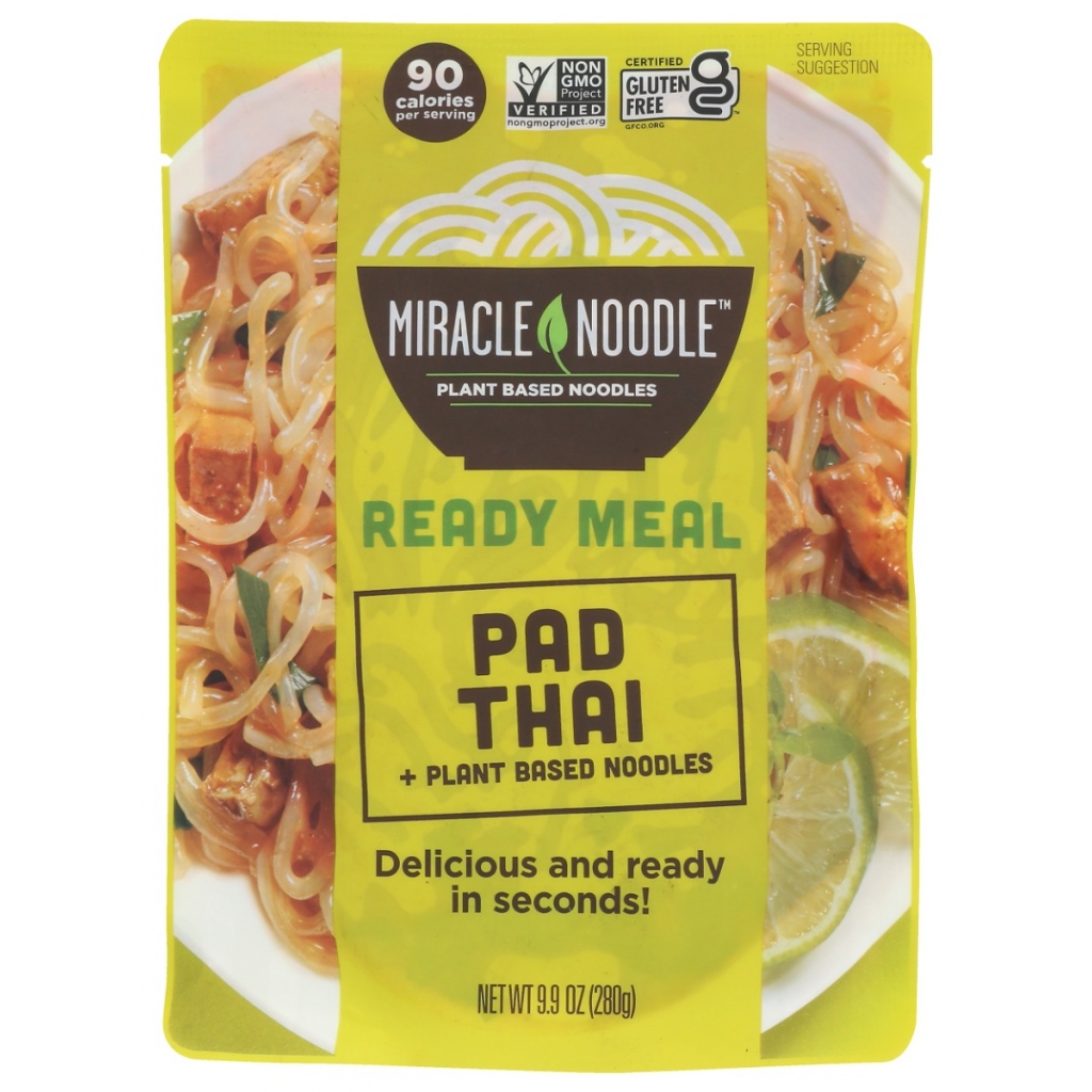 Ready-to-Eat Pad Thai Meal, 9.9 oz