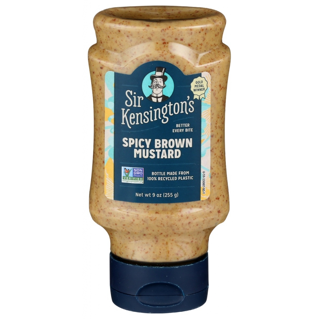 Spicy Brown Mustard, 9 oz