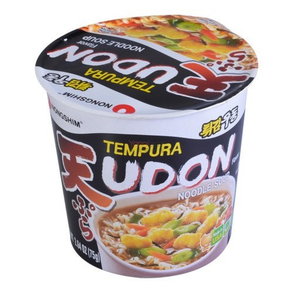 Tempura Udon Noodle Soup Cup, 2.64 oz