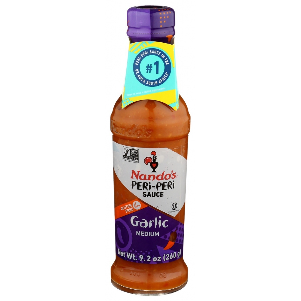 Garlic Peri Peri Sauce - 9.2 oz