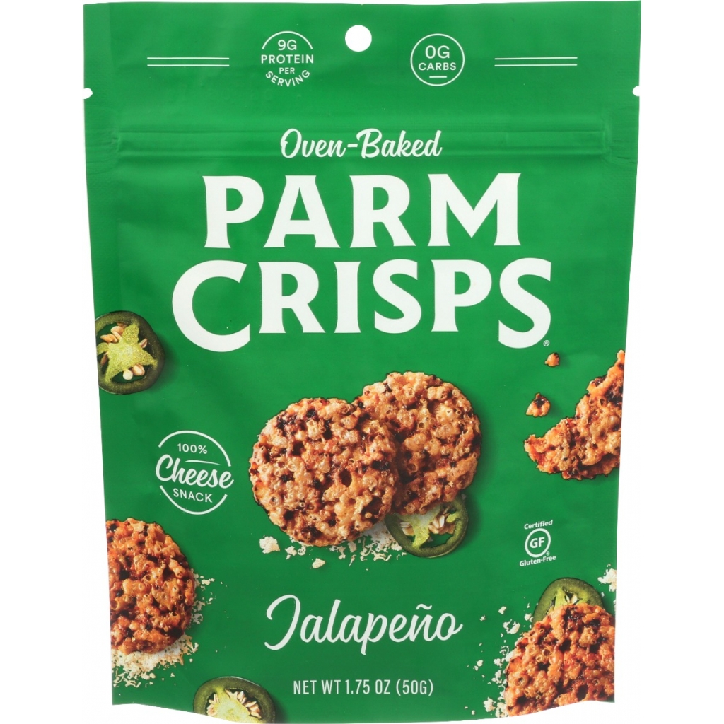 Jalapeno Parmesan Crisps, 1.75 oz