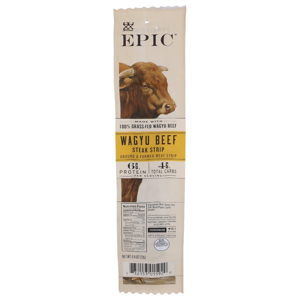 Wagyu Beef Snack Strip - 0.8 oz