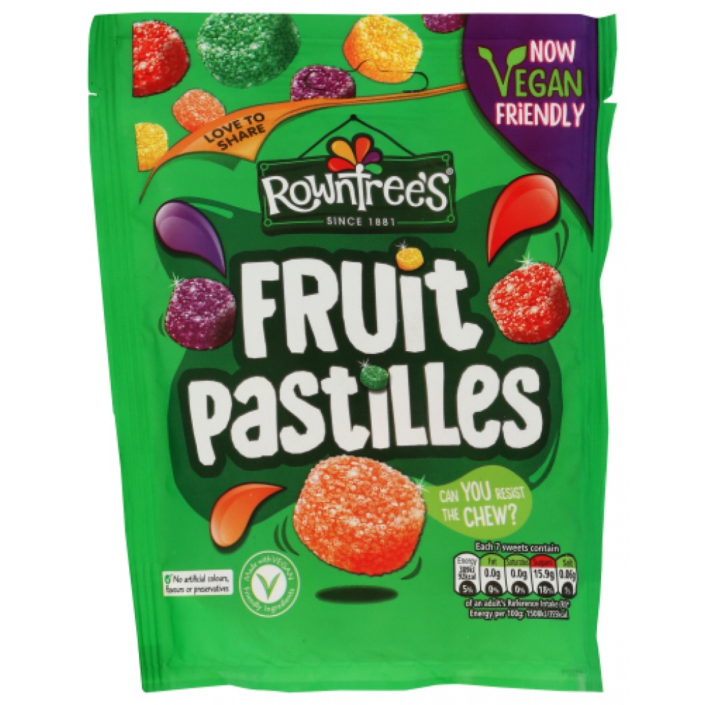 Fruit Pastilles Sharing Bag, 5.4 oz