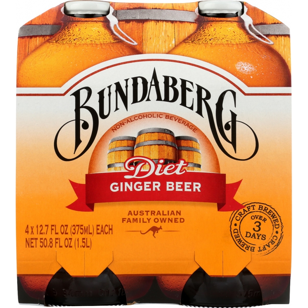 Bundaberg Diet Ginger Beer, 1500 ml