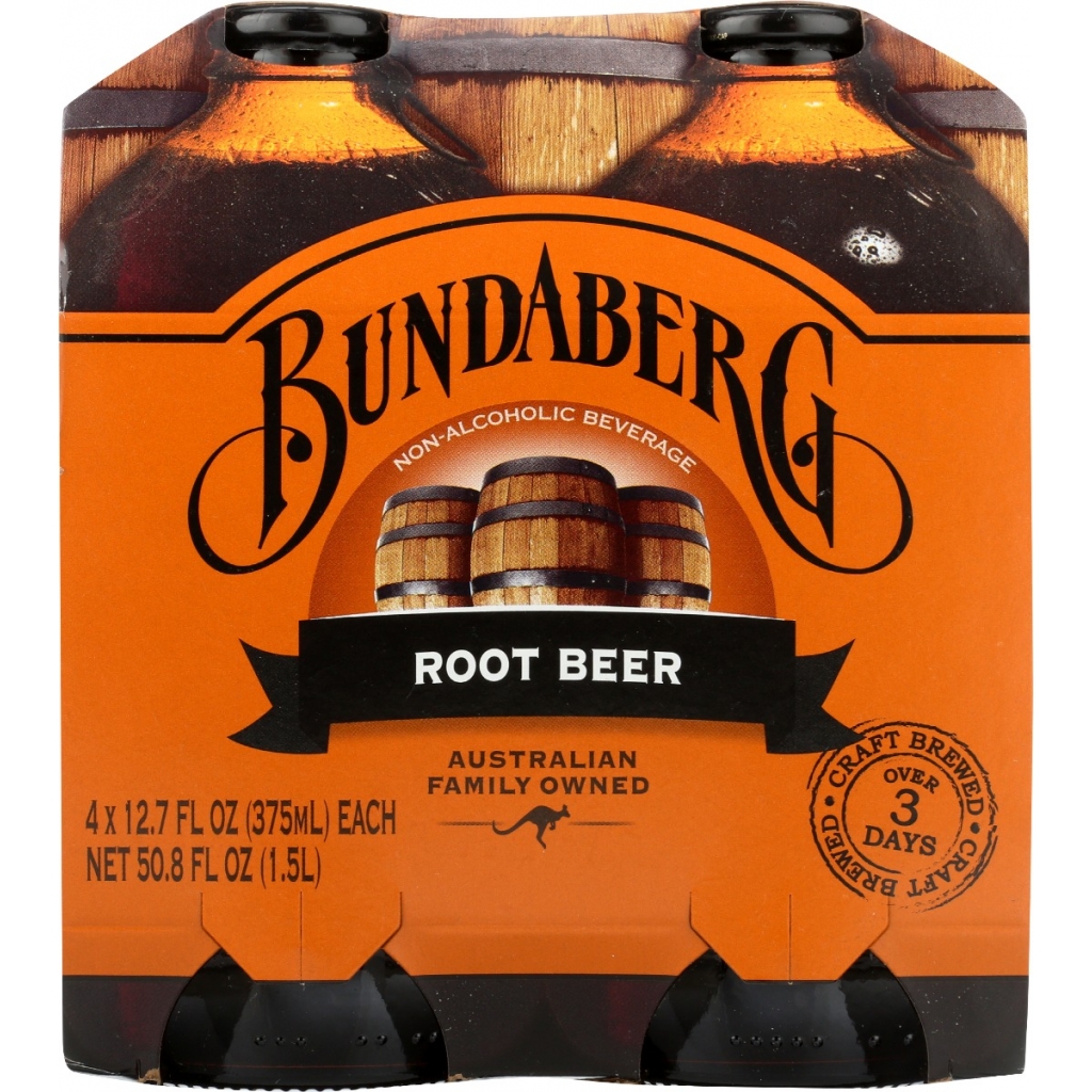 Bundaberg Root Beer 4-Pack - 1500 ml