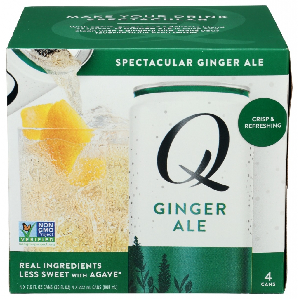 Ginger Ale - 4 Pack (30 fl oz)