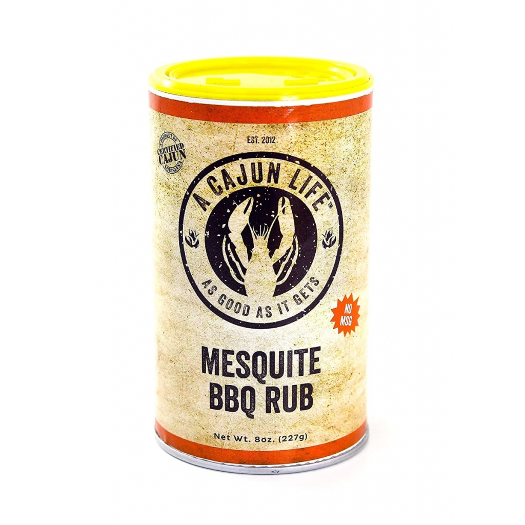 Mesquite BBQ Rub - 8 oz