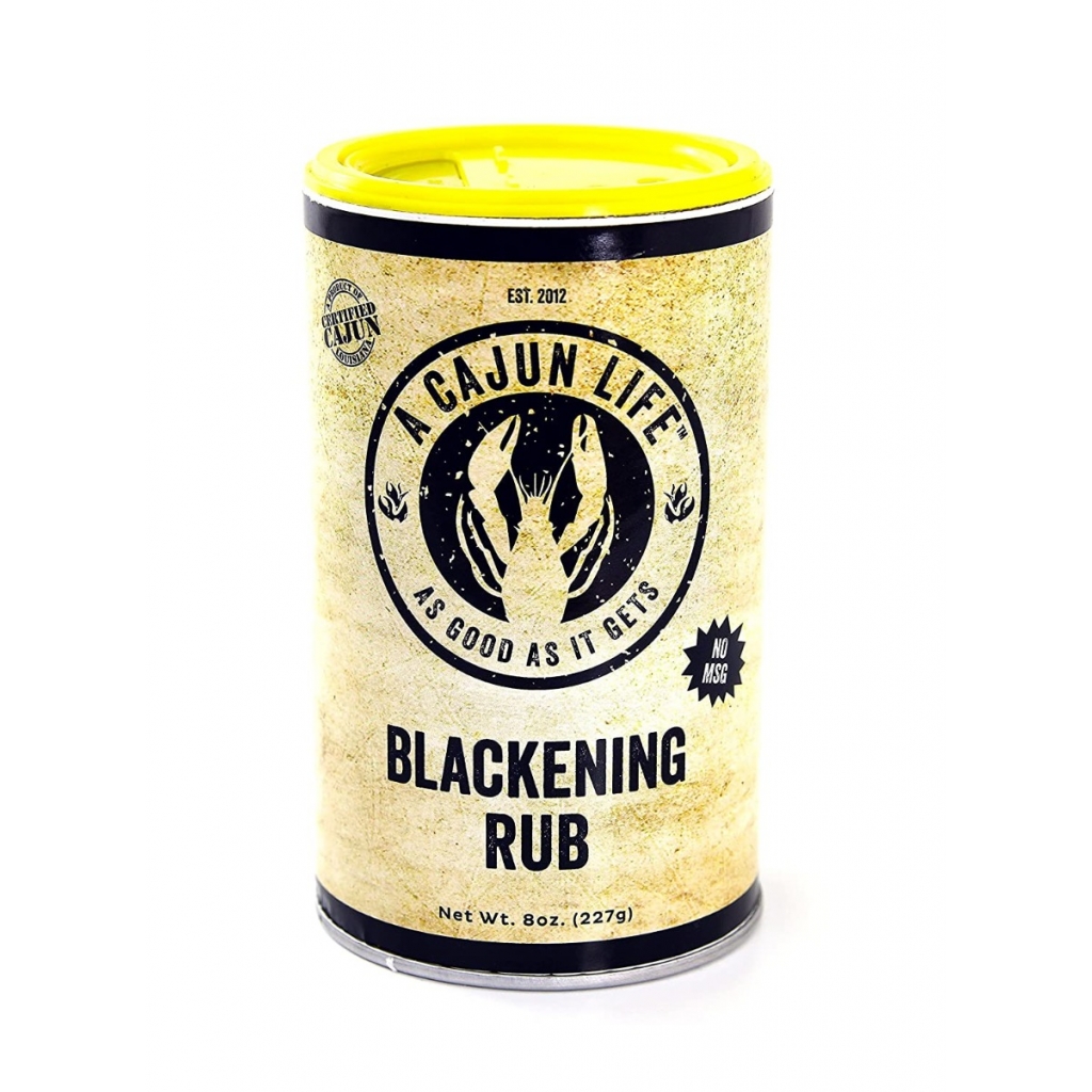 Authentic Cajun Blackening Spice - 8 oz