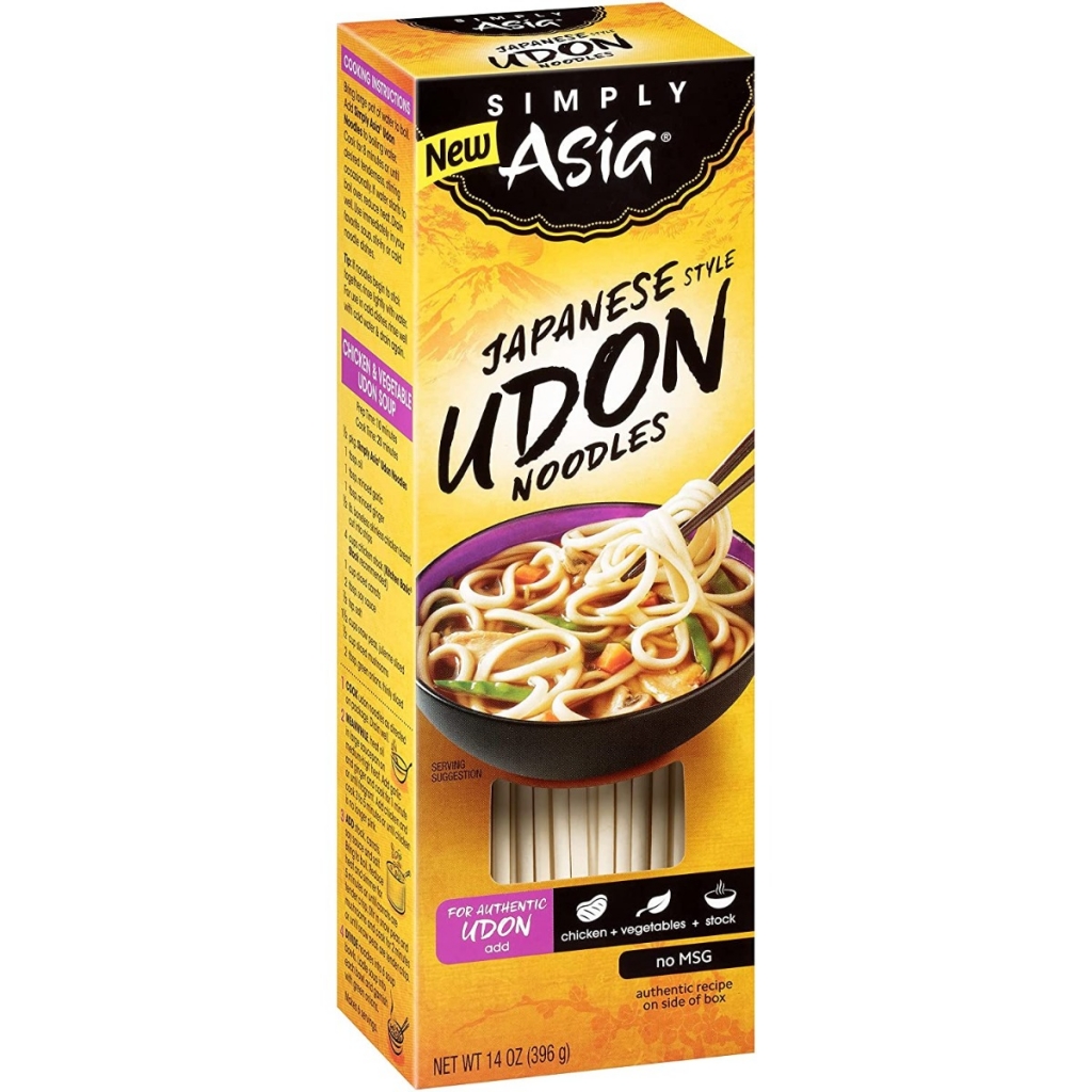 Dry Udon Noodles - Soft & Chewy - 14 oz.