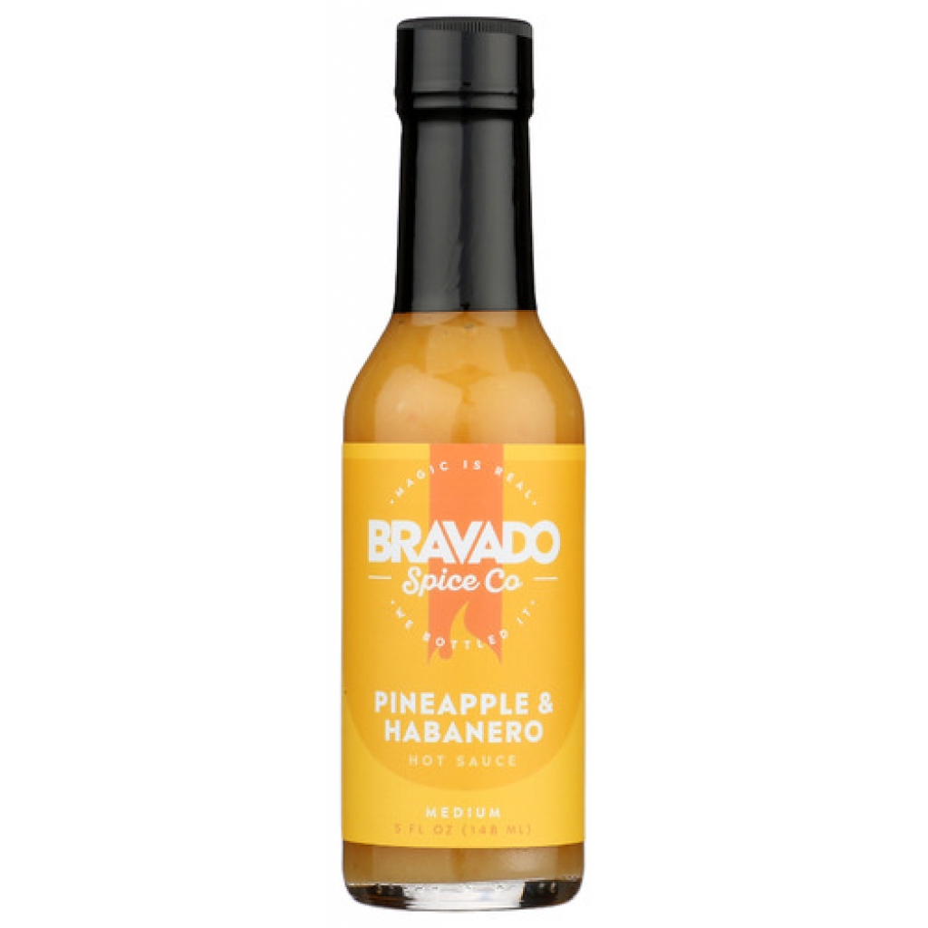 Pineapple and Habanero Hot Sauce - 5 fl oz