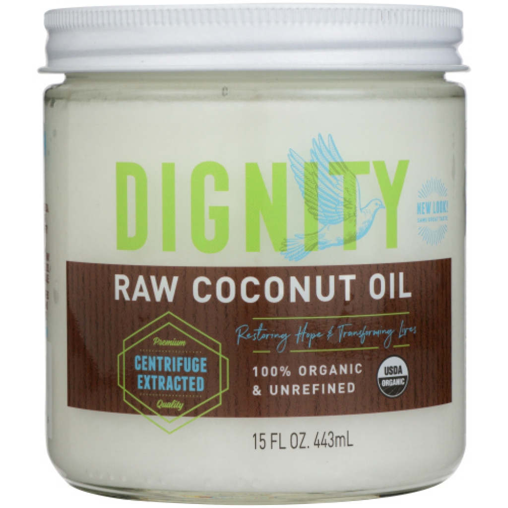 Premium Raw Coconut Oil – 15 oz