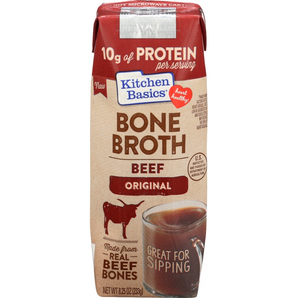 Hearty Original Beef Bone Broth - 8.25 oz