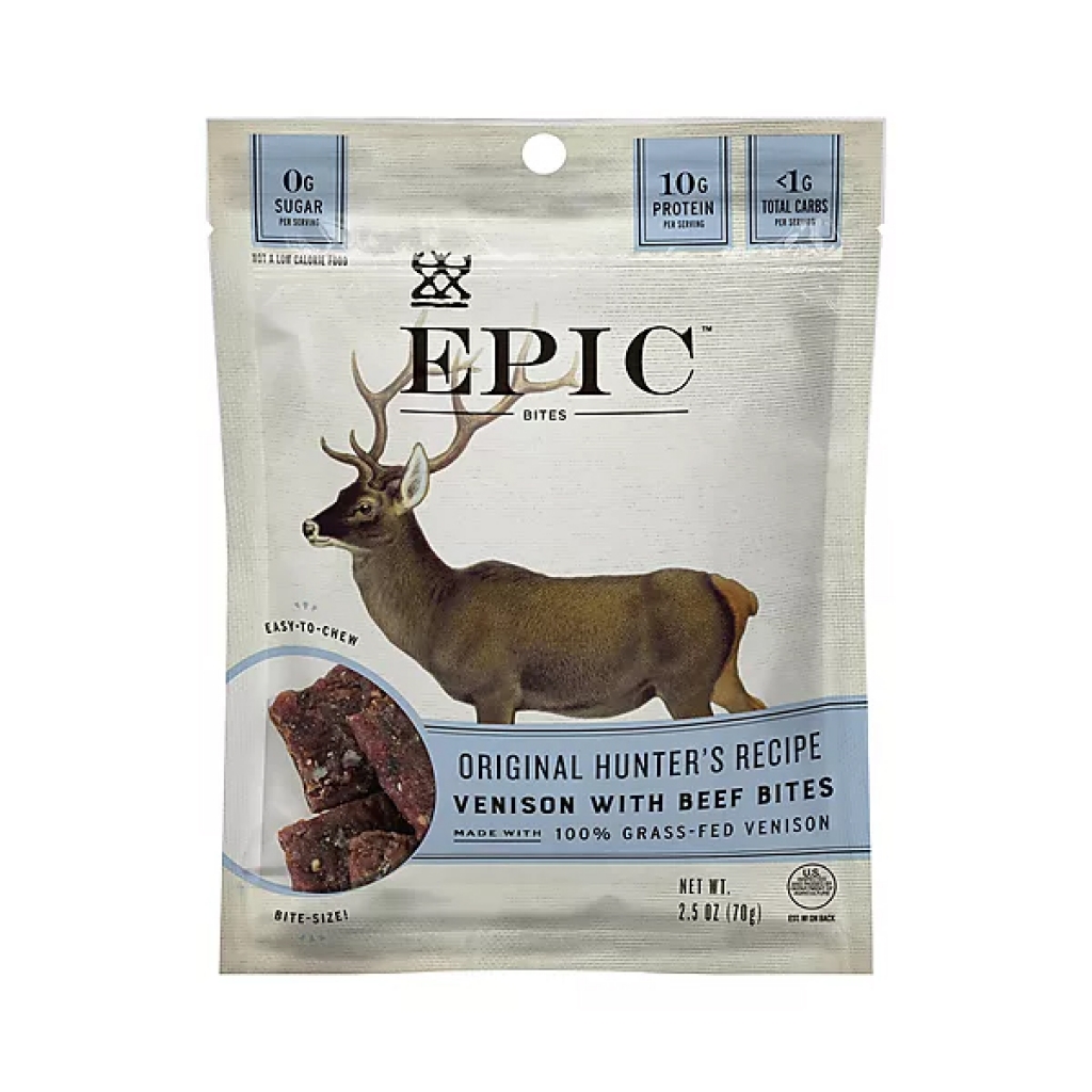 Venison with Beef Bites - 2.5 oz