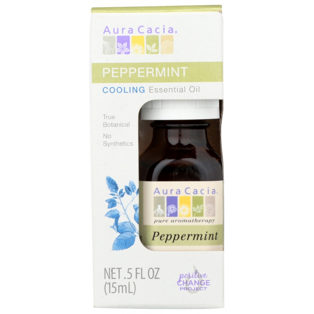 Authentic Peppermint Cooling Essential Oil - 0.5 oz