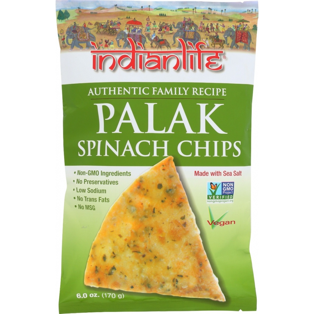 Chips Palek Spinach - Flavorful Snack with Authentic Recipe