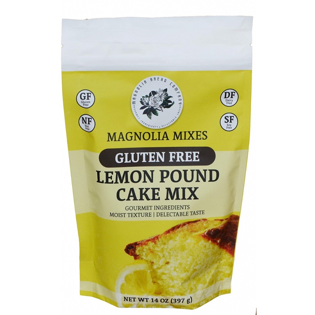 Gluten-Free Lemon Pound Cake Mix - 14 oz