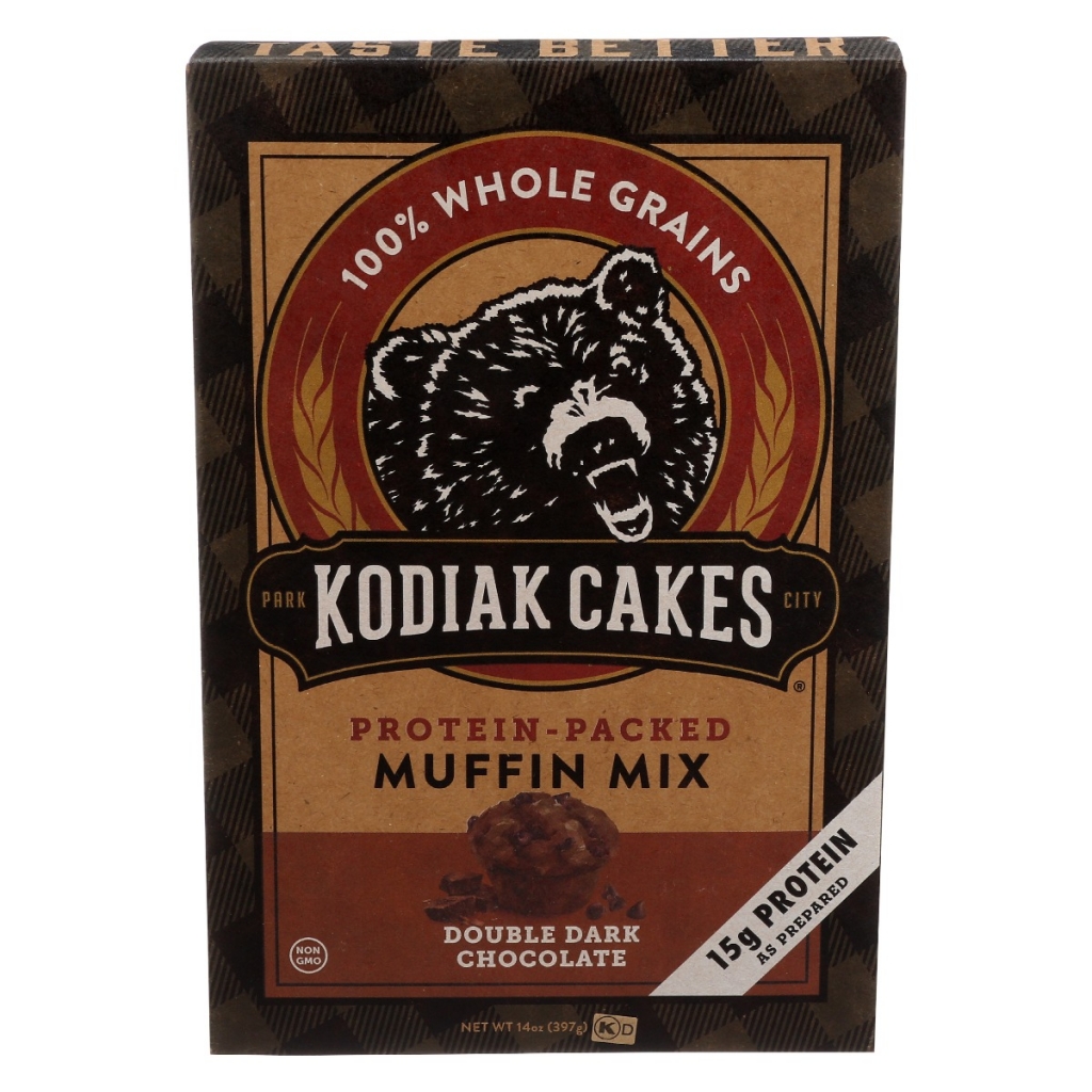 Double Dark Chocolate Muffin Mix - 14 oz