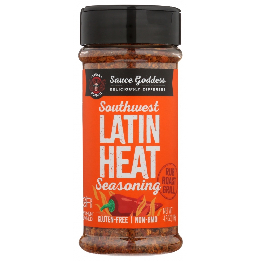 Latin Heat Spice Blend - 4.2 oz