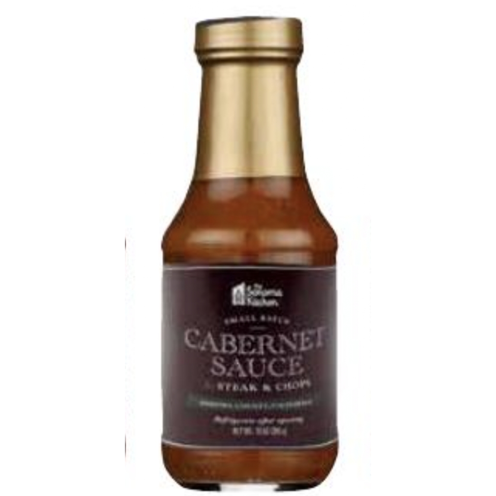 Sonoma Kitchen Cabernet Steak Sauce - 10 oz