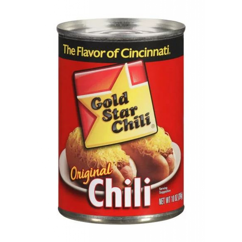 10 oz Original Chili - Classic Cincinnati Flavor