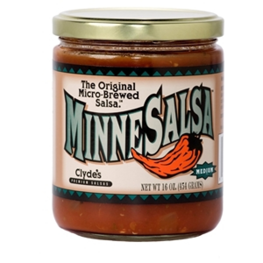 Medium Chunky Salsa with Extra Jalapenos, 16 oz