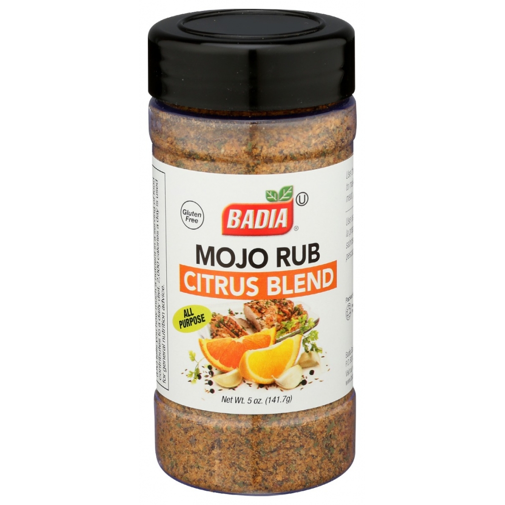 Mojo Rub Citrus Blend - 5 oz