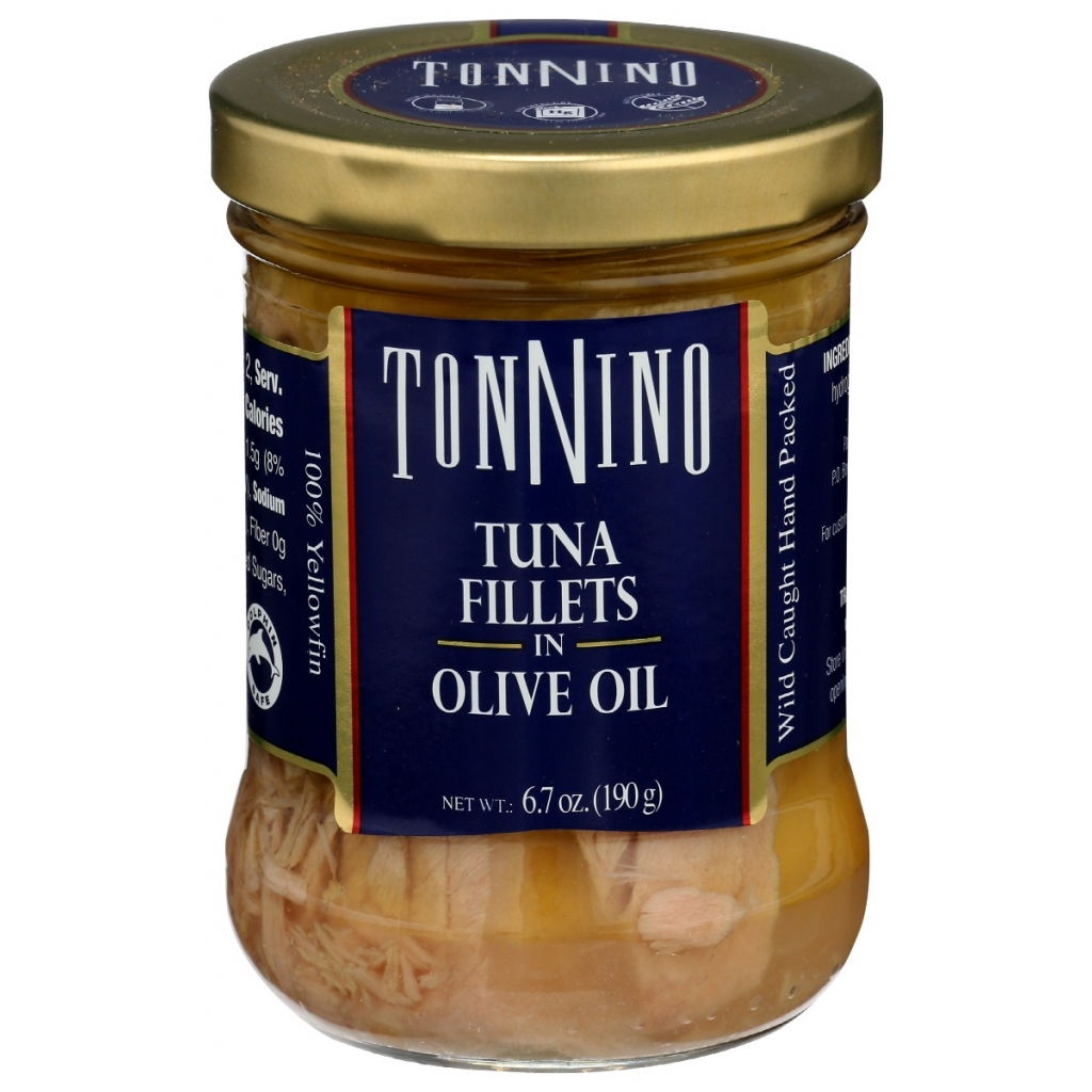 Premium Olive Oil Tuna Fillets - 6.7 oz