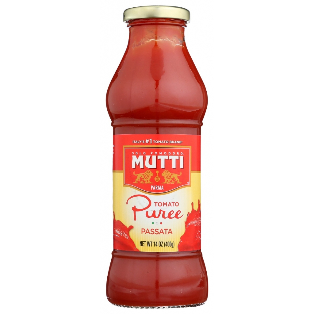 Pure Tomato Passata for Culinary Excellence, 14 oz