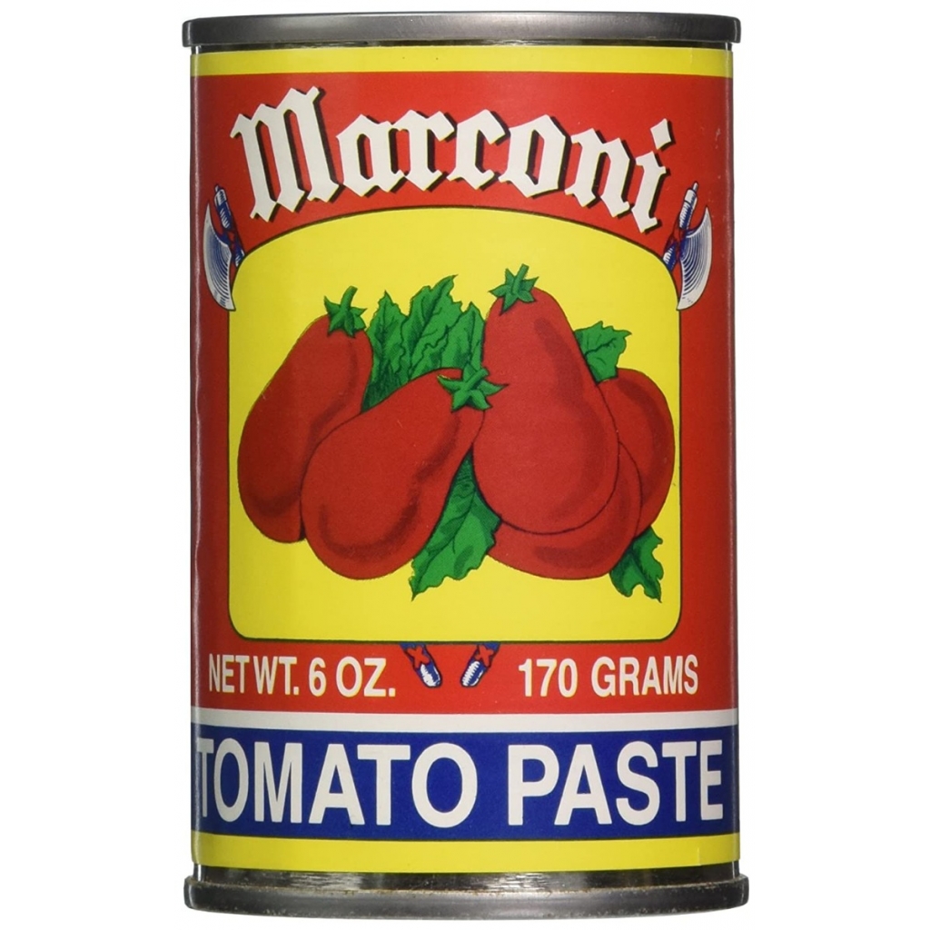 Authentic Marconi Tomato Paste - 6 oz