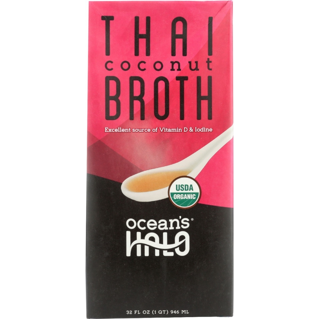 Organic and Vegan Thai Coconut Broth - 32 oz