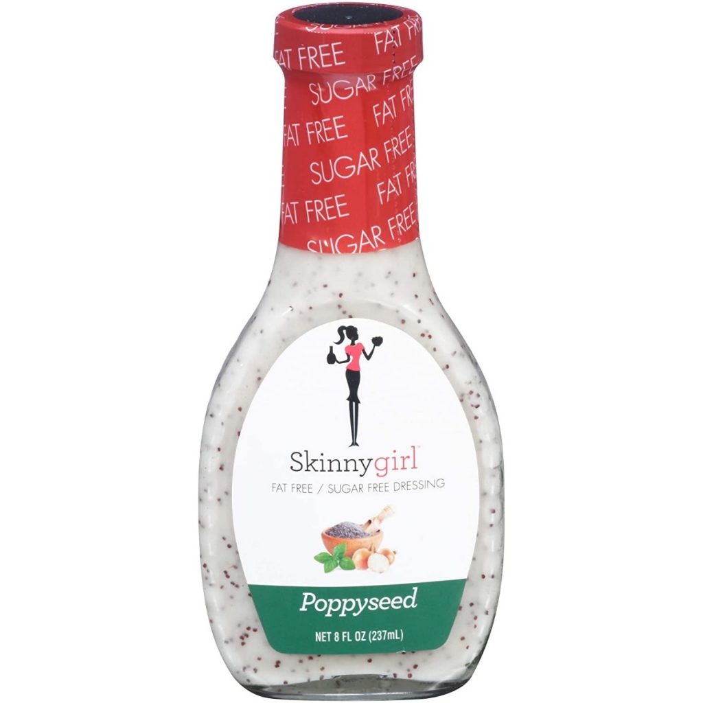 Fat Free Poppyseed Salad Dressing - 8 Oz