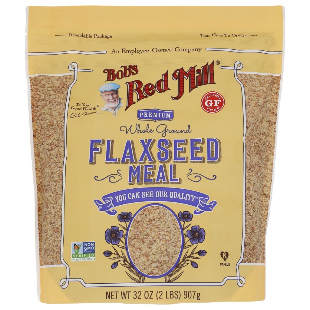 Premium Flaxseed Meal - Nutrient Rich, 32 oz