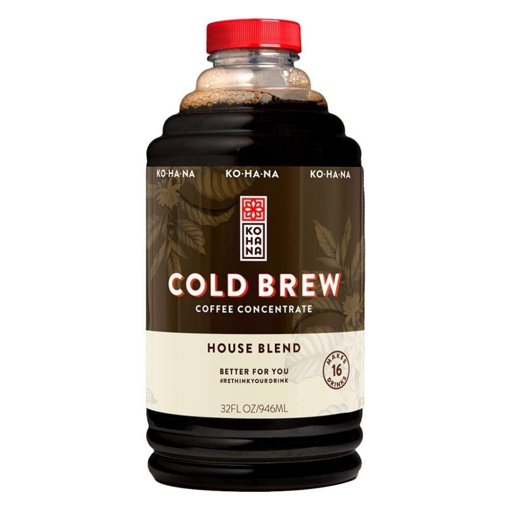 Cold Brew Coffee Concentrate - House Blend, 32 oz