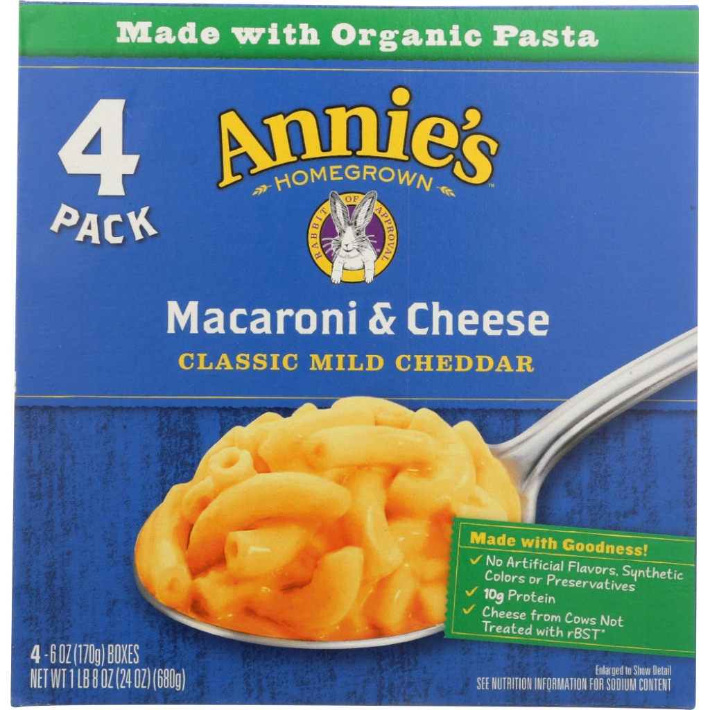 Classic Mild Cheddar Macaroni and Cheese - 24 oz